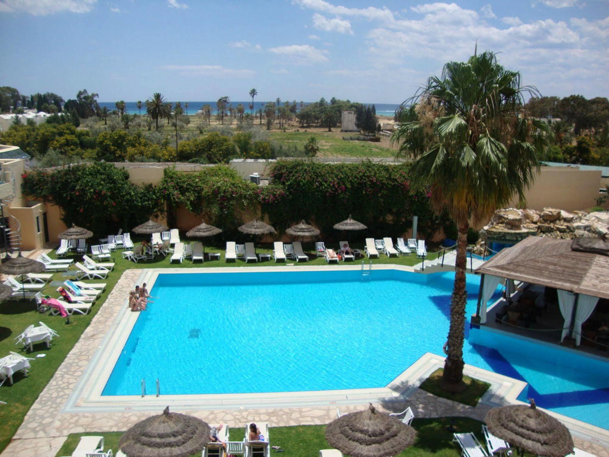 Byblos Hotel Hammamet Esterno foto