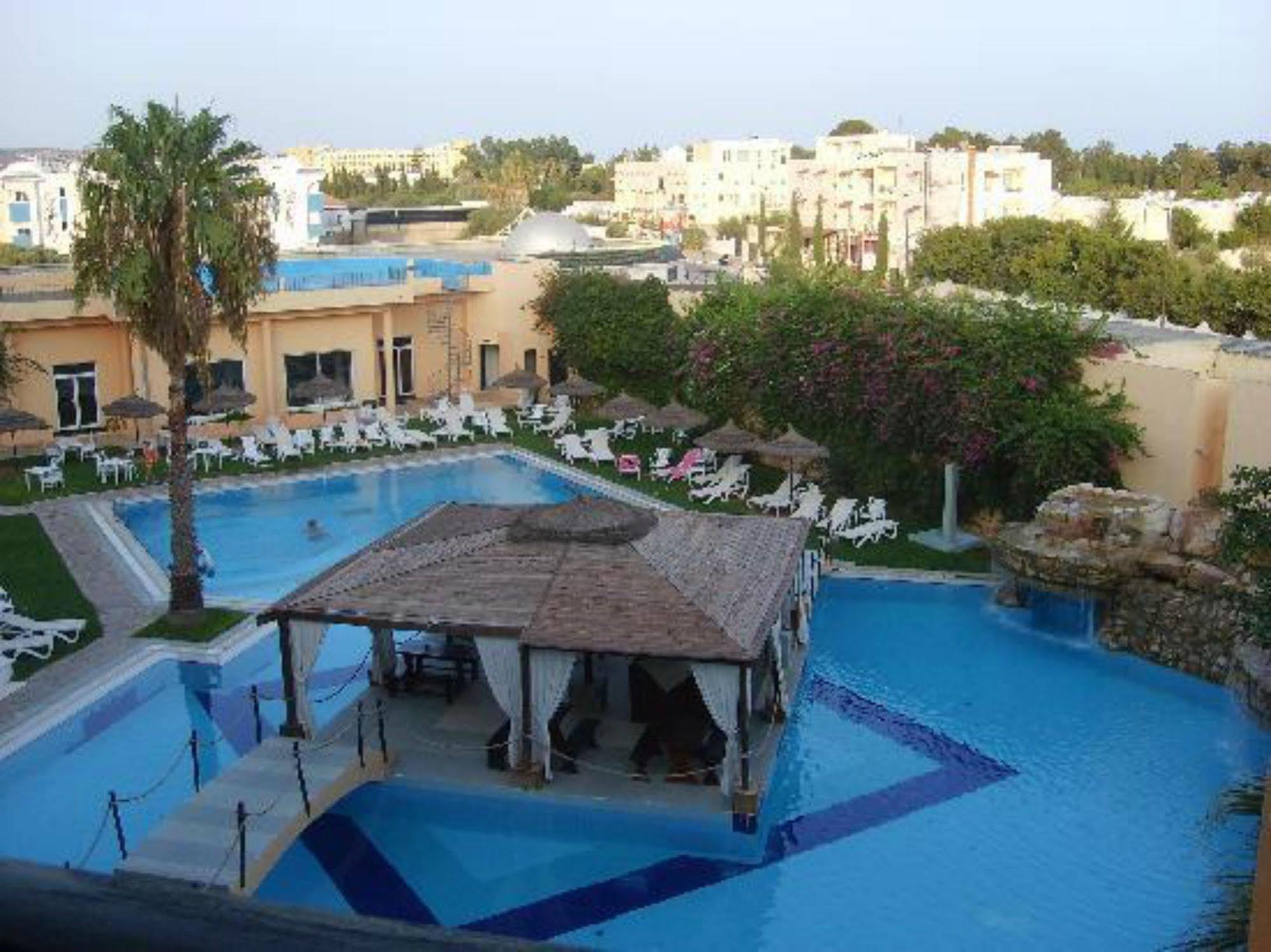 Byblos Hotel Hammamet Esterno foto