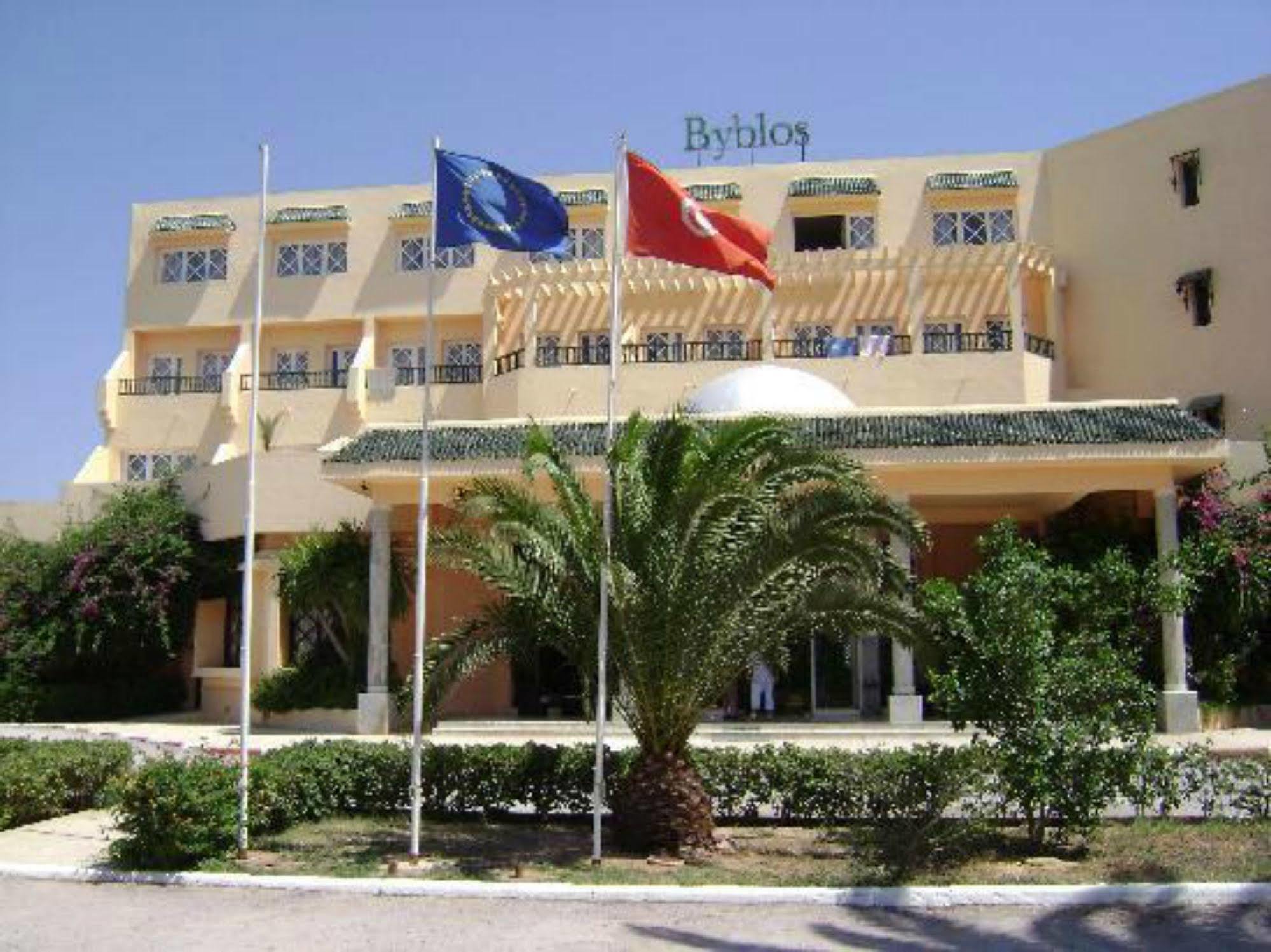 Byblos Hotel Hammamet Esterno foto