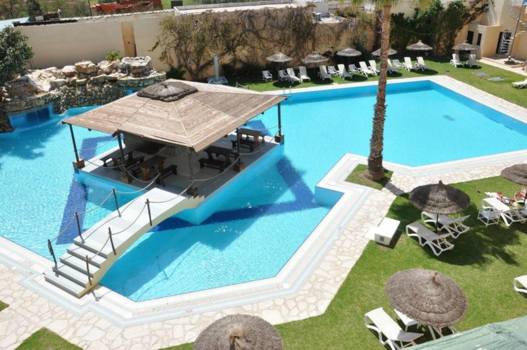 Byblos Hotel Hammamet Esterno foto