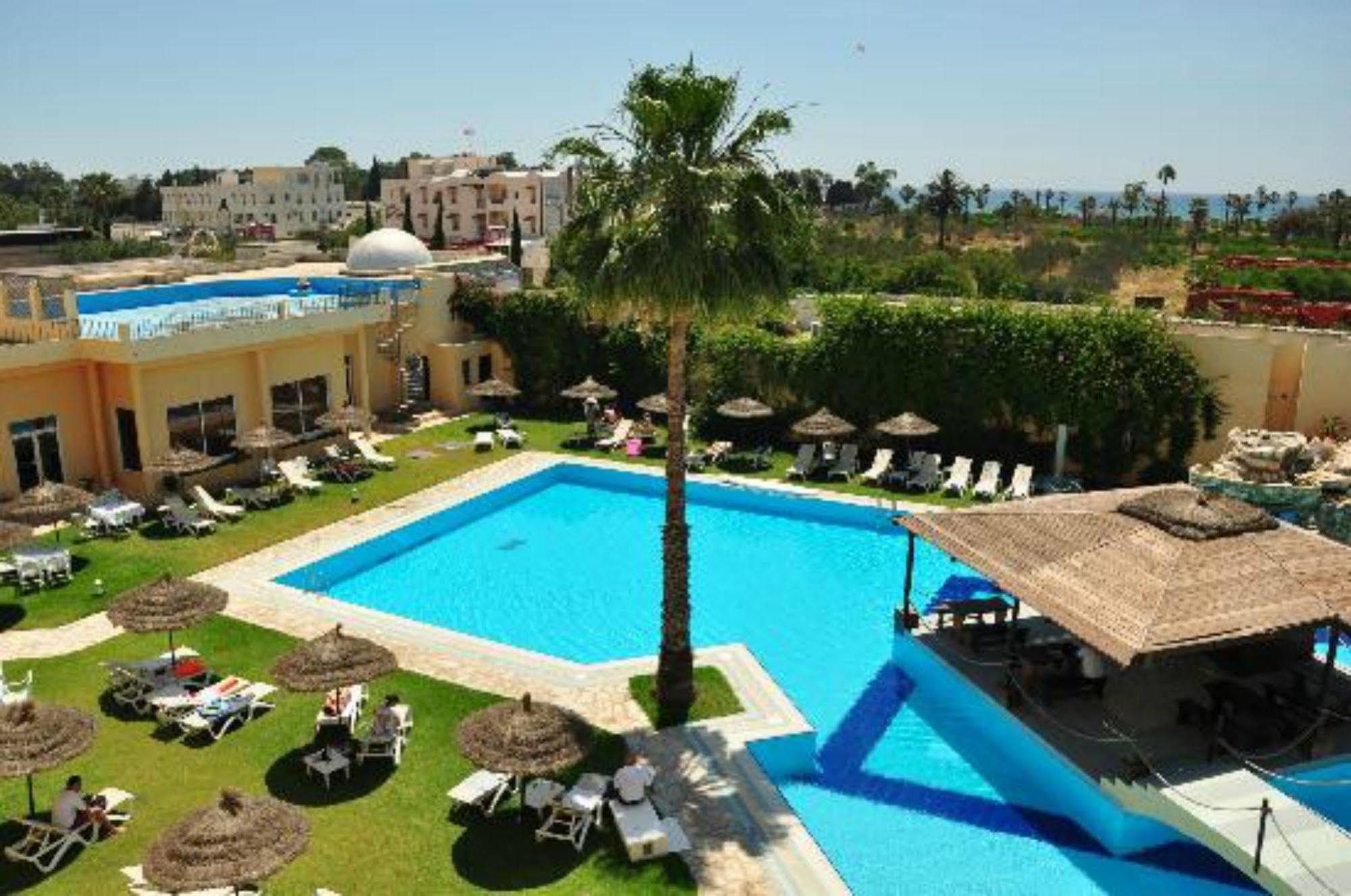 Byblos Hotel Hammamet Esterno foto